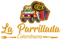 La parrillada Colombiana logo